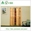 Family Style Customized Pine Puerta de madera